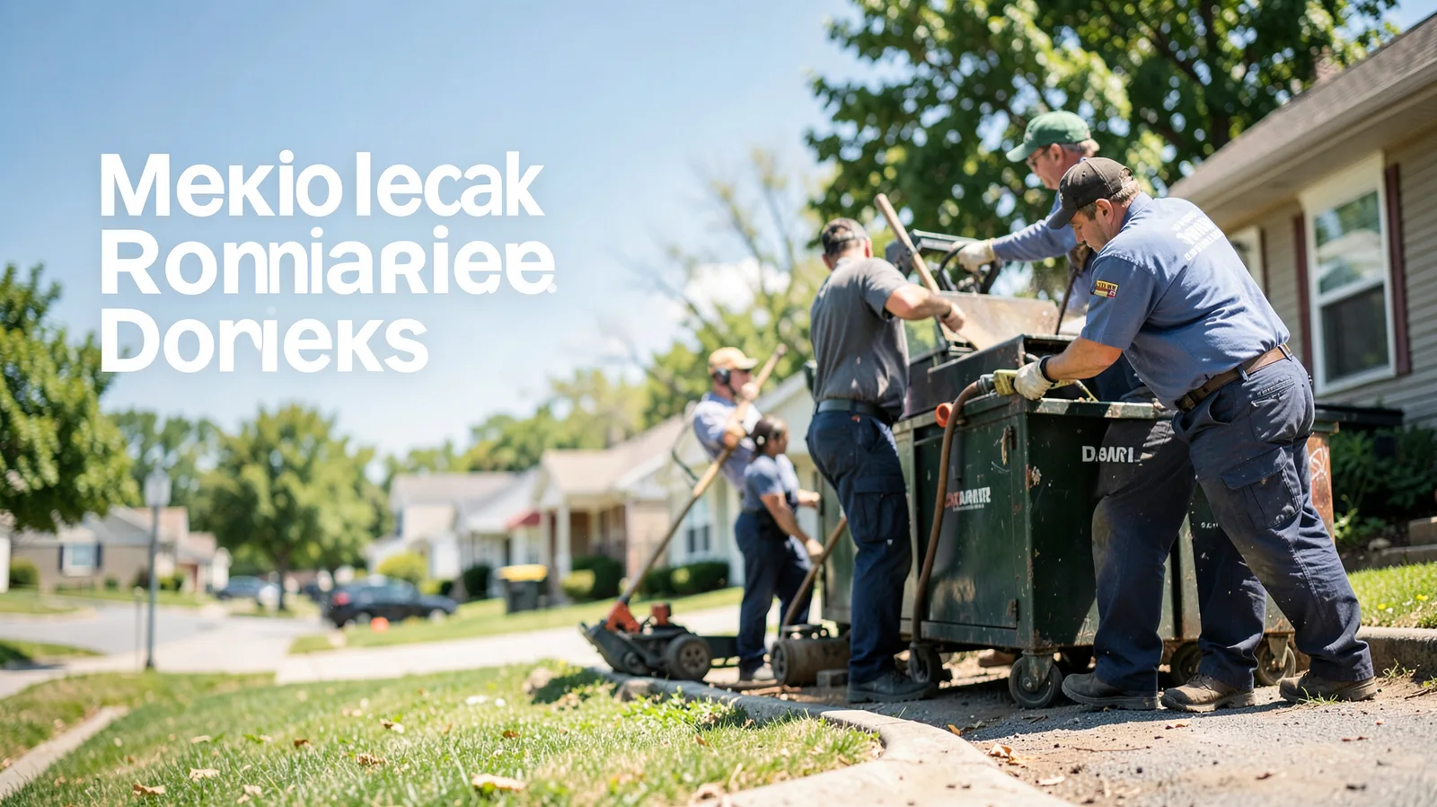 Garbage Disposal Repair in Blanchard, ID near me